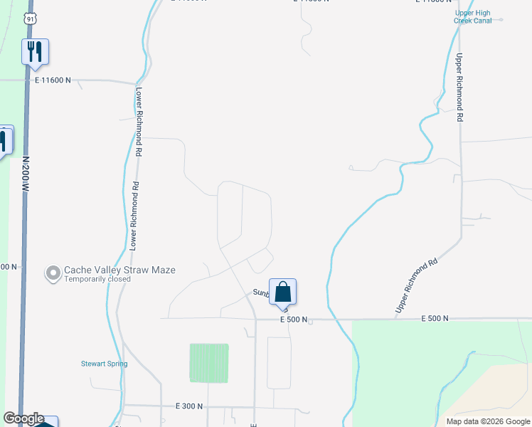 map of restaurants, bars, coffee shops, grocery stores, and more near 673 Cherry Creek Parkway in Richmond