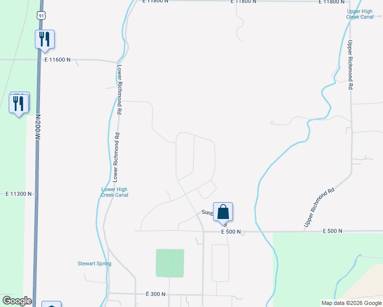 map of restaurants, bars, coffee shops, grocery stores, and more near 675 Cherry Ridge Lane in Richmond