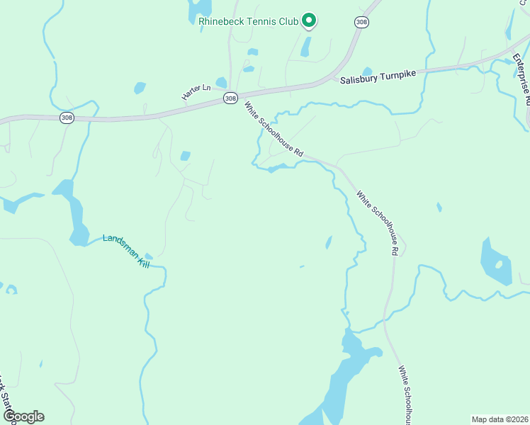 map of restaurants, bars, coffee shops, grocery stores, and more near 16 Bollenbecker Rd in Rhinebeck