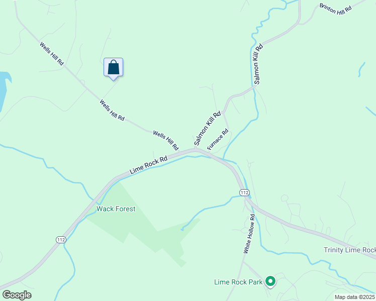 map of restaurants, bars, coffee shops, grocery stores, and more near 299 Lime Rock Road in Salisbury