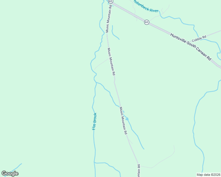 map of restaurants, bars, coffee shops, grocery stores, and more near 64 Music Mountain Road in Canaan