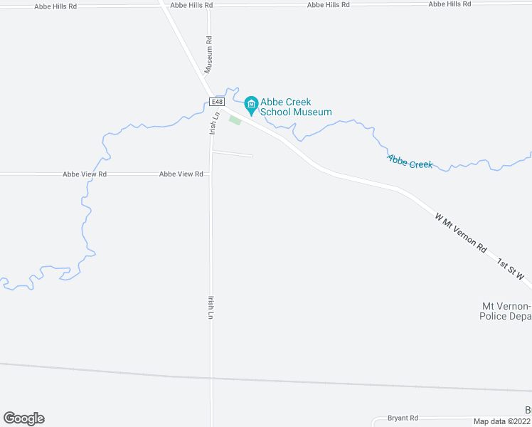 map of restaurants, bars, coffee shops, grocery stores, and more near 870 Abbe View Road in Mount Vernon