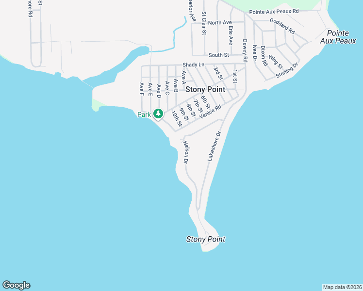 map of restaurants, bars, coffee shops, grocery stores, and more near 5724 Nelson Drive in Monroe County