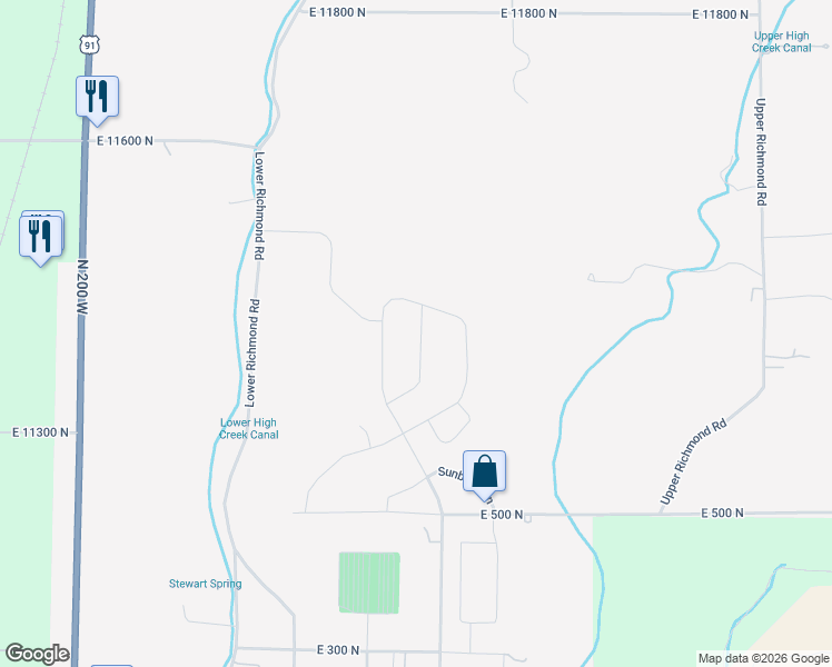map of restaurants, bars, coffee shops, grocery stores, and more near 681 Cherry Ridge Lane in Richmond