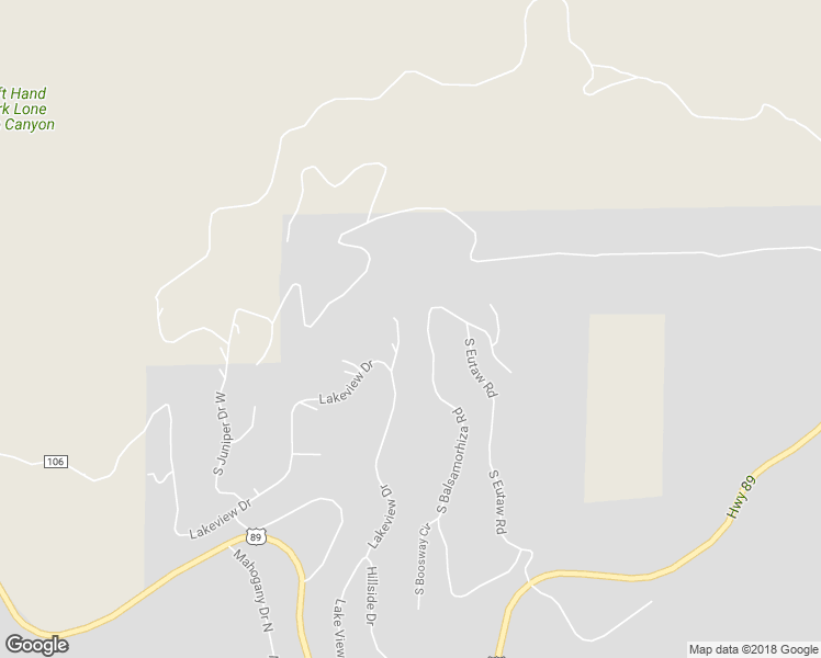 map of restaurants, bars, coffee shops, grocery stores, and more near 519 South Balsamorhiza Road in Garden City