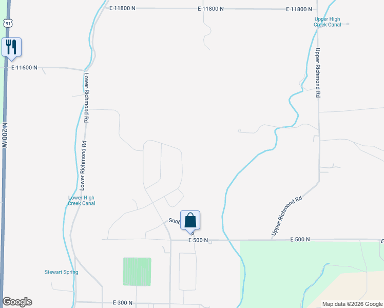 map of restaurants, bars, coffee shops, grocery stores, and more near 680 Cherry Creek Parkway in Richmond