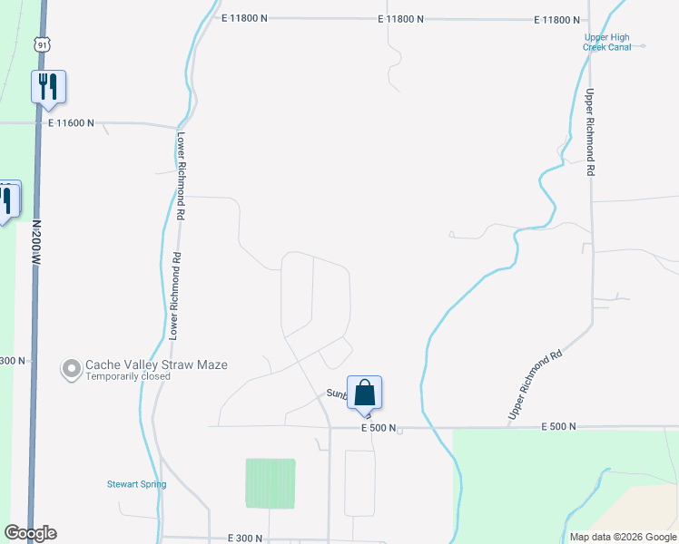map of restaurants, bars, coffee shops, grocery stores, and more near 684 Cherry Creek Parkway in Richmond