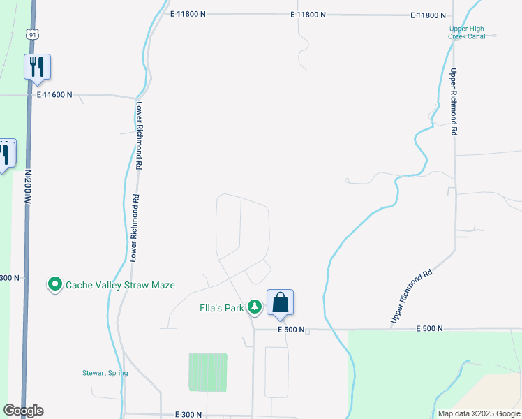 map of restaurants, bars, coffee shops, grocery stores, and more near 684 Cherry Creek Parkway in Richmond