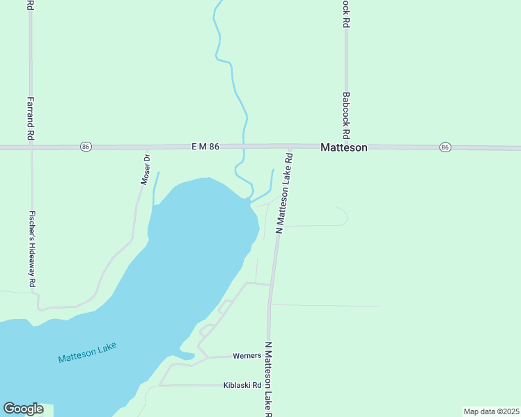map of restaurants, bars, coffee shops, grocery stores, and more near 810 North Werners Landing Drive in Bronson