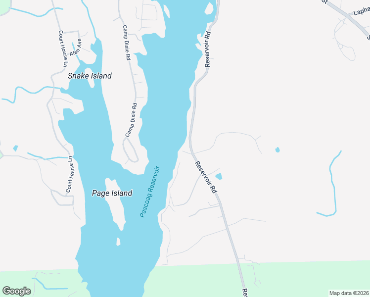 map of restaurants, bars, coffee shops, grocery stores, and more near 570 Reservoir Road in Burrillville