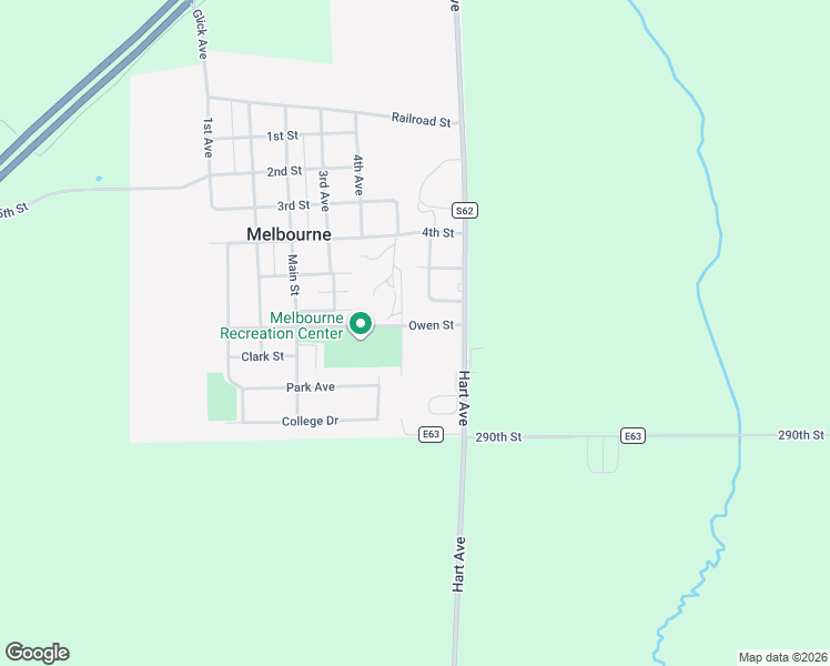 map of restaurants, bars, coffee shops, grocery stores, and more near 504 Owen Street in Melbourne