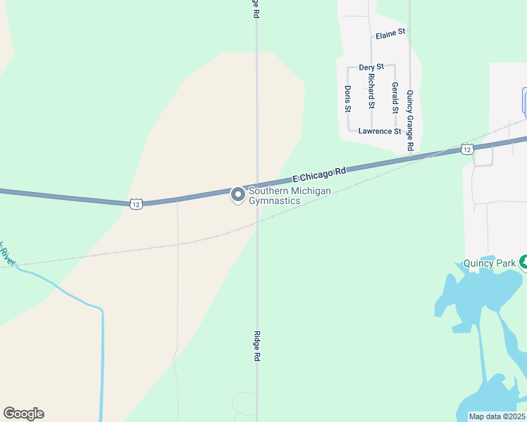map of restaurants, bars, coffee shops, grocery stores, and more near 381 Ridge Road in Quincy