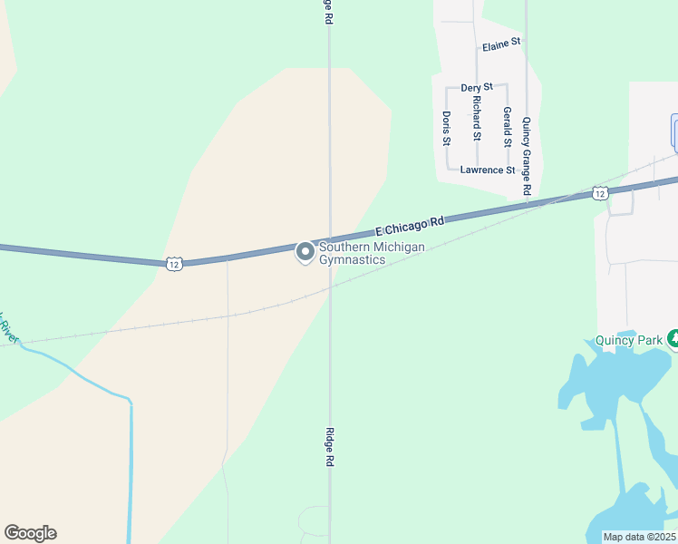 map of restaurants, bars, coffee shops, grocery stores, and more near 381 Ridge Road in Quincy