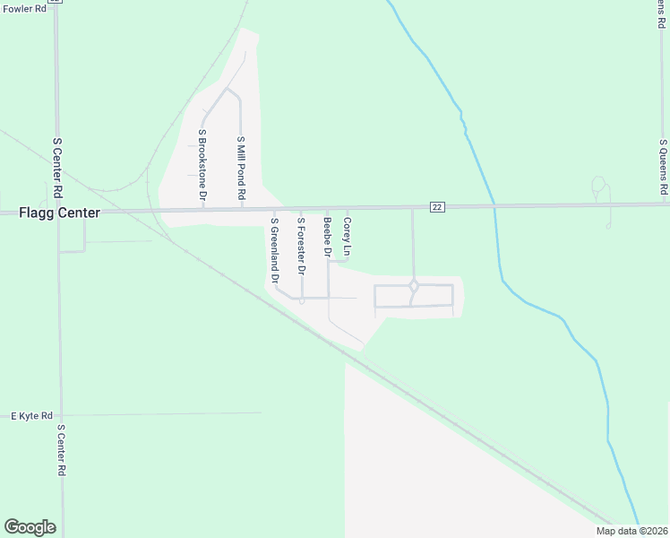 map of restaurants, bars, coffee shops, grocery stores, and more near 5619 Beebe Drive in Rochelle