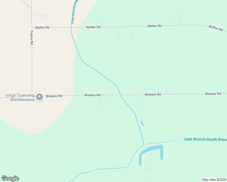 map of restaurants, bars, coffee shops, grocery stores, and more near 48W660 Winters Road in Maple Park