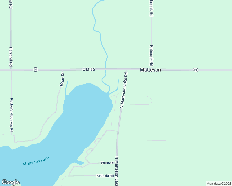 map of restaurants, bars, coffee shops, grocery stores, and more near 810 North Werners Landing Drive in Bronson