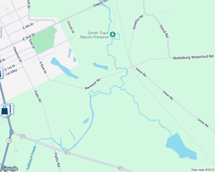 map of restaurants, bars, coffee shops, grocery stores, and more near 659 Niemeyer Rd in Waterford