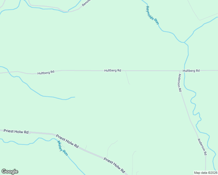 map of restaurants, bars, coffee shops, grocery stores, and more near 1408 Hultberg Road in Russell