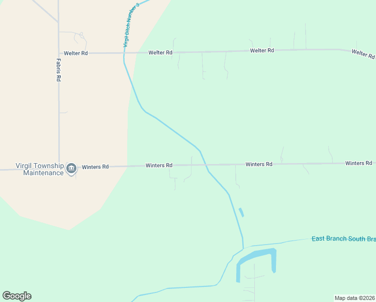 map of restaurants, bars, coffee shops, grocery stores, and more near 48W660 Winters Road in Maple Park