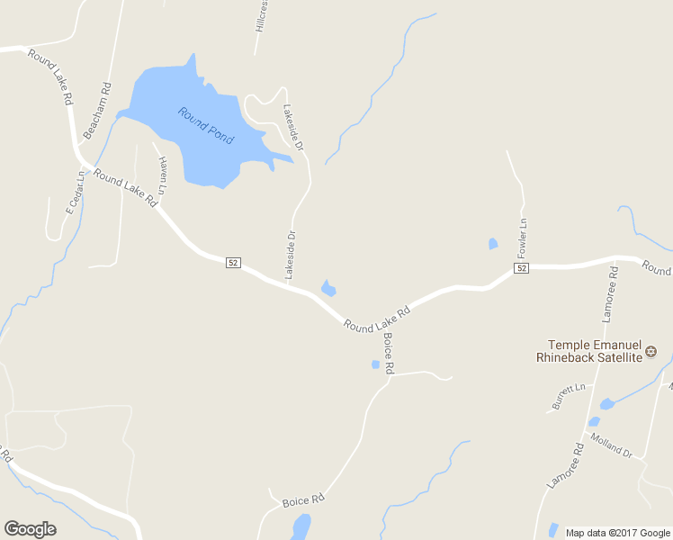 map of restaurants, bars, coffee shops, grocery stores, and more near 301 Round Lake Road in Rhinebeck