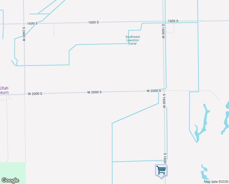 map of restaurants, bars, coffee shops, grocery stores, and more near 1780 West 2000 South in Lewiston