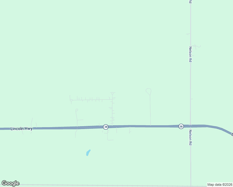 map of restaurants, bars, coffee shops, grocery stores, and more near 21230 Virginia Road in DeKalb