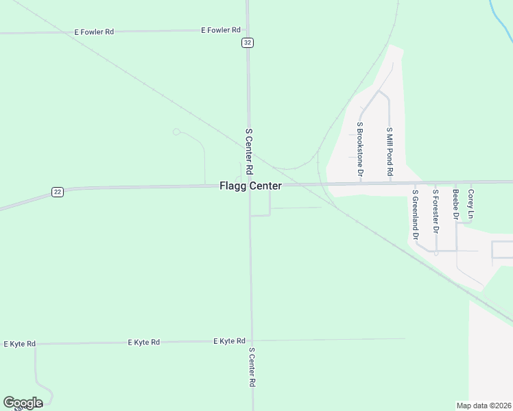 map of restaurants, bars, coffee shops, grocery stores, and more near in Flagg Center