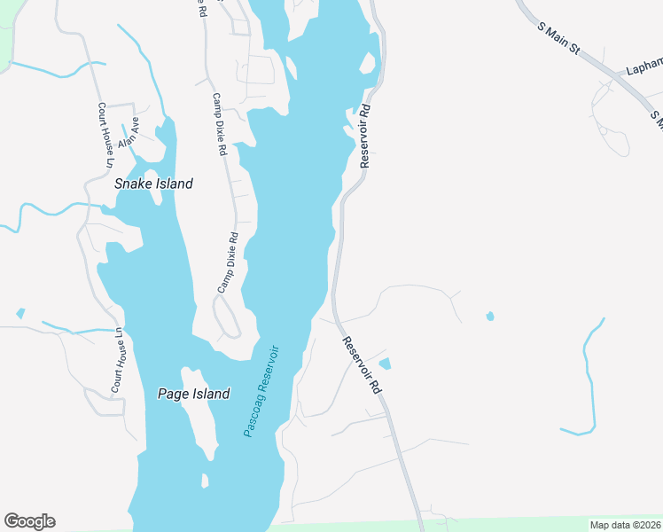 map of restaurants, bars, coffee shops, grocery stores, and more near 515 Reservoir Road in Burrillville