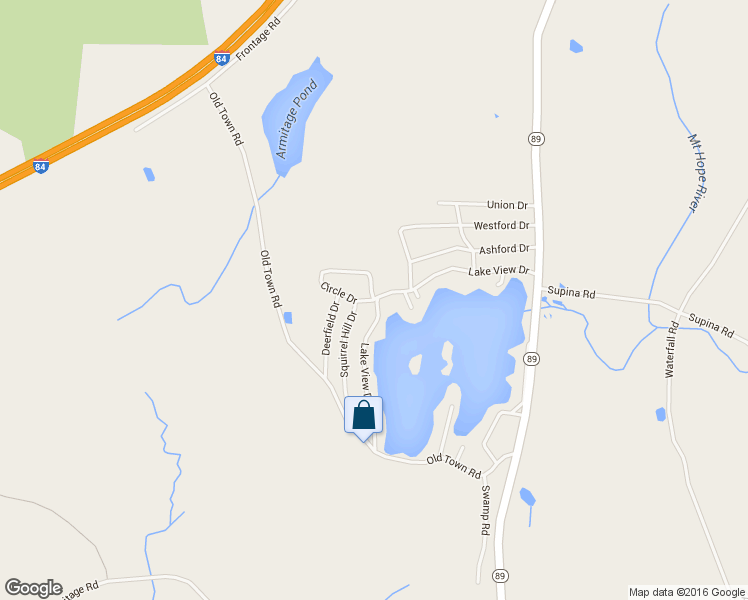 map of restaurants, bars, coffee shops, grocery stores, and more near 73 Lake View Drive in Ashford