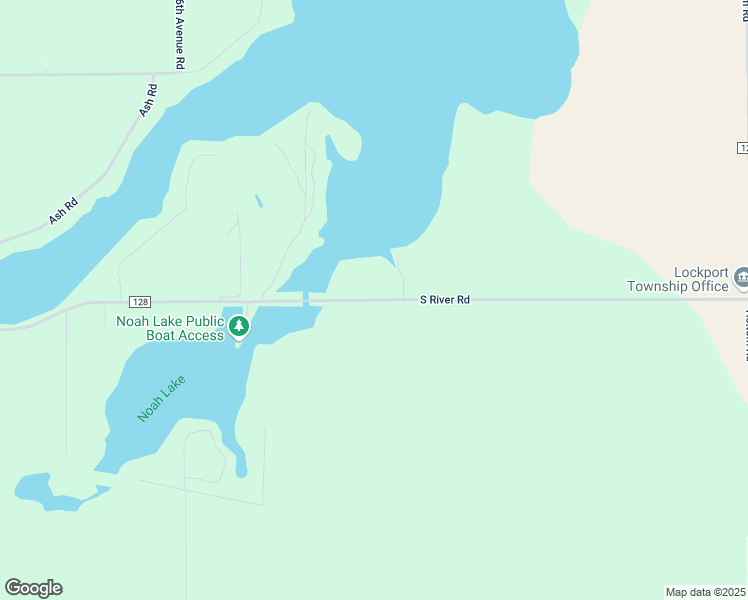 map of restaurants, bars, coffee shops, grocery stores, and more near 19035-19243 South River Road in Three Rivers