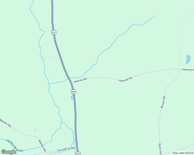 map of restaurants, bars, coffee shops, grocery stores, and more near Heavey Road in Friendsville