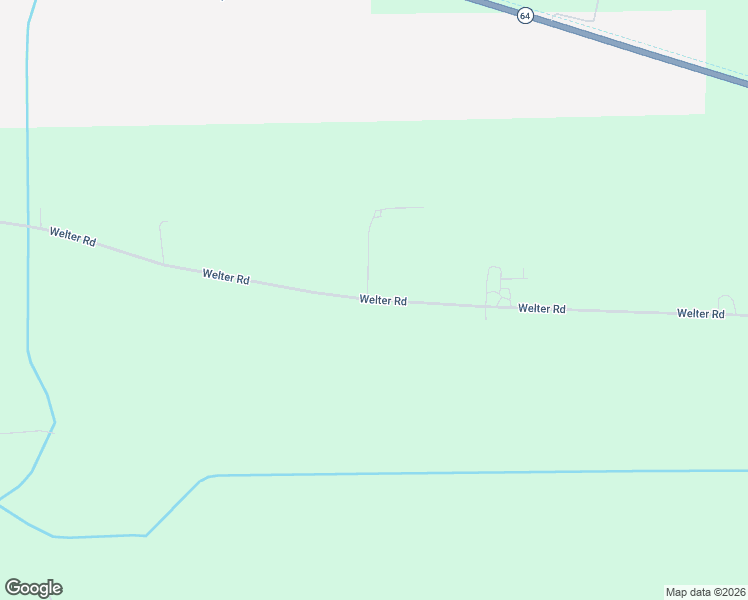 map of restaurants, bars, coffee shops, grocery stores, and more near Welter Road in Maple Park