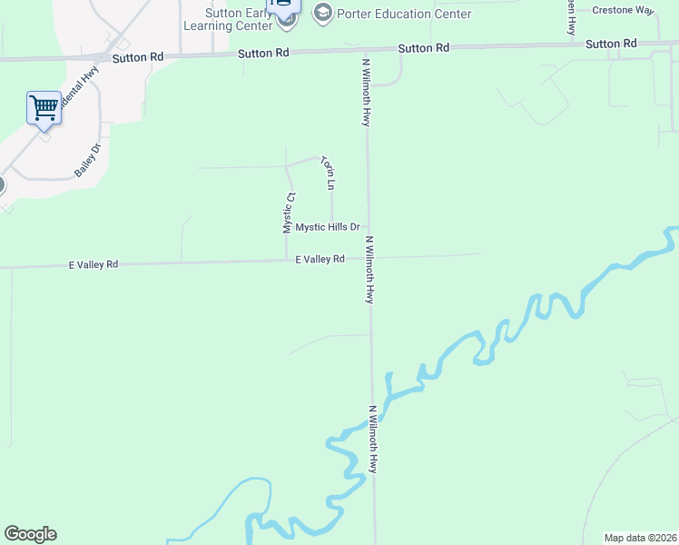 map of restaurants, bars, coffee shops, grocery stores, and more near 2948 East Valley Road in Adrian