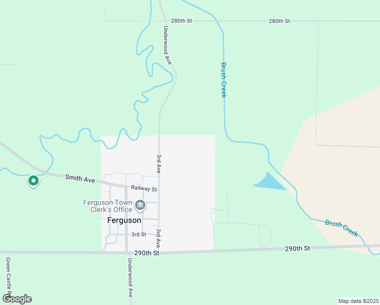 map of restaurants, bars, coffee shops, grocery stores, and more near in Ferguson