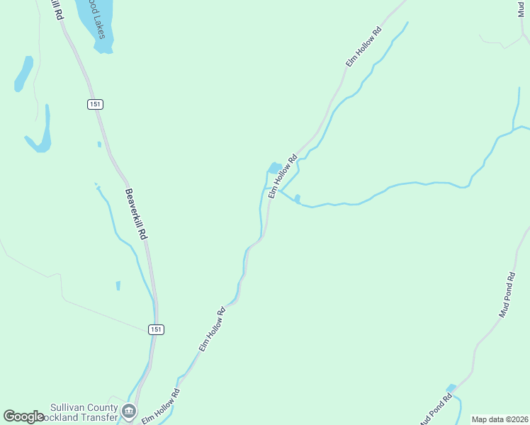 map of restaurants, bars, coffee shops, grocery stores, and more near 175 Elm Hollow Road in Livingston Manor