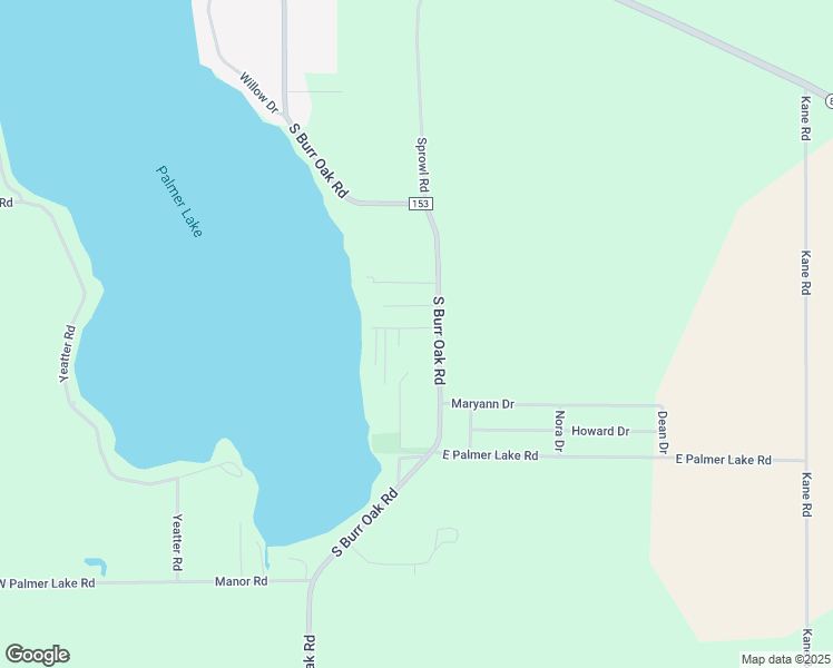 map of restaurants, bars, coffee shops, grocery stores, and more near 59007 Pine Grove Road in Colon