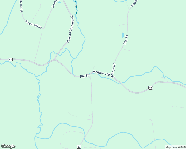 map of restaurants, bars, coffee shops, grocery stores, and more near 5 McGhee Hill Road in Millerton