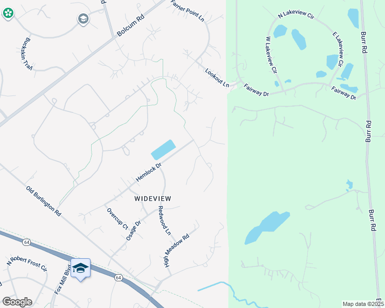 map of restaurants, bars, coffee shops, grocery stores, and more near 5N042 Black Willow Drive in St. Charles