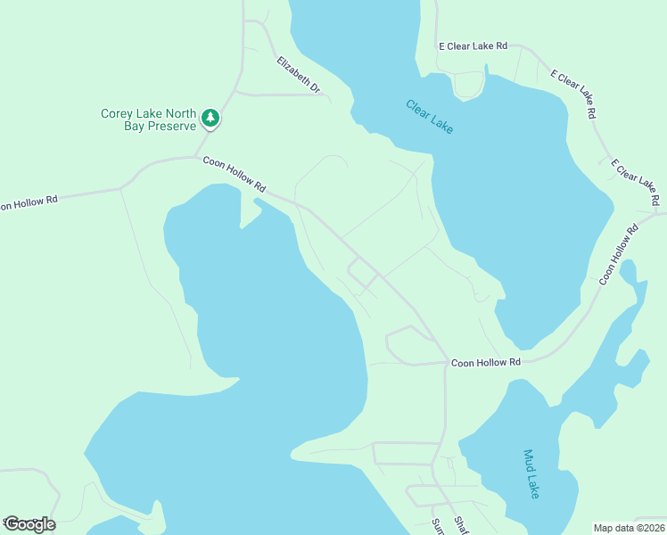 map of restaurants, bars, coffee shops, grocery stores, and more near 11230 Lakeshore Drive in Three Rivers