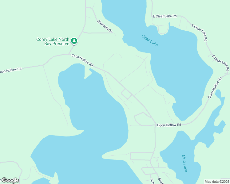 map of restaurants, bars, coffee shops, grocery stores, and more near 11230 Lakeshore Drive in Three Rivers