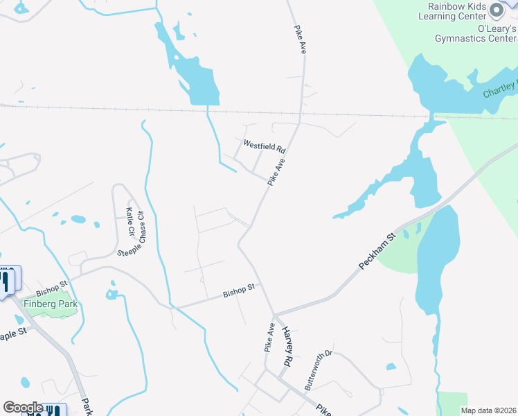 map of restaurants, bars, coffee shops, grocery stores, and more near 395 Pike Avenue in Attleboro