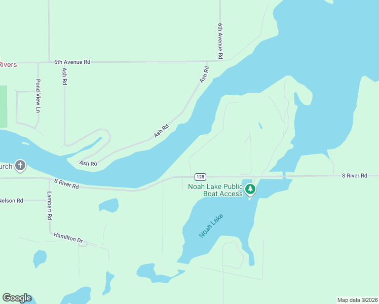 map of restaurants, bars, coffee shops, grocery stores, and more near 58896 River Heights Drive in Three Rivers