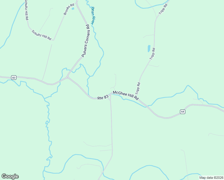 map of restaurants, bars, coffee shops, grocery stores, and more near 5 McGhee Hill Road in Millerton