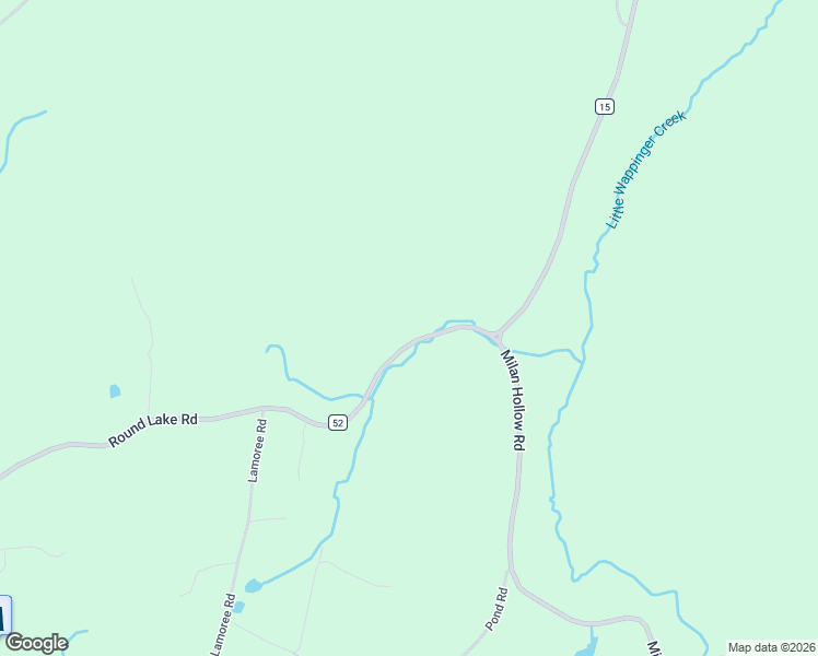 map of restaurants, bars, coffee shops, grocery stores, and more near 457 Round Lake Road in Dutchess County