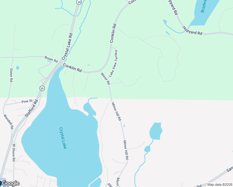 map of restaurants, bars, coffee shops, grocery stores, and more near 55-99 Minor Hill Road in Ellington