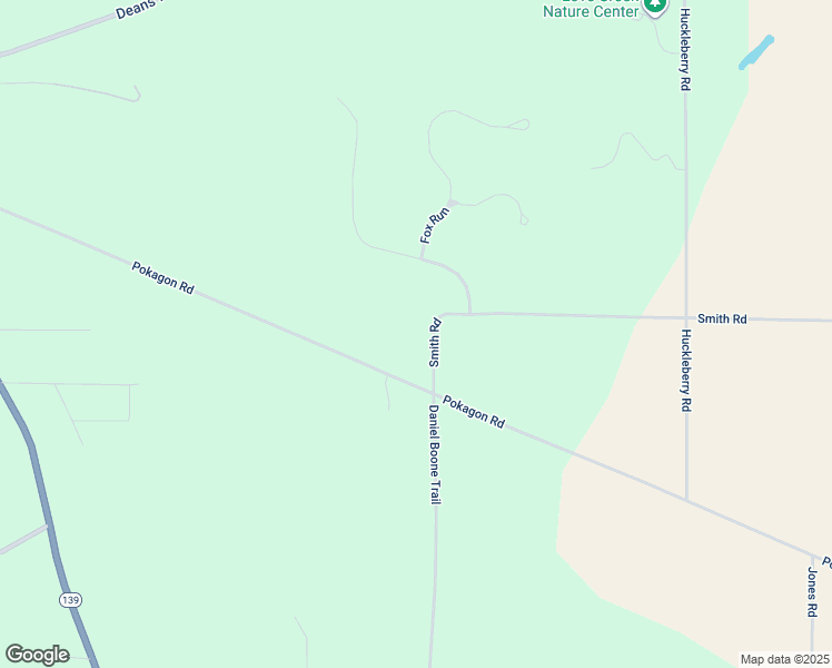 map of restaurants, bars, coffee shops, grocery stores, and more near 6229 Pokagon Road in Berrien Springs
