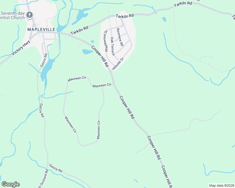 map of restaurants, bars, coffee shops, grocery stores, and more near 303 Cooper Hill Road in Burrillville