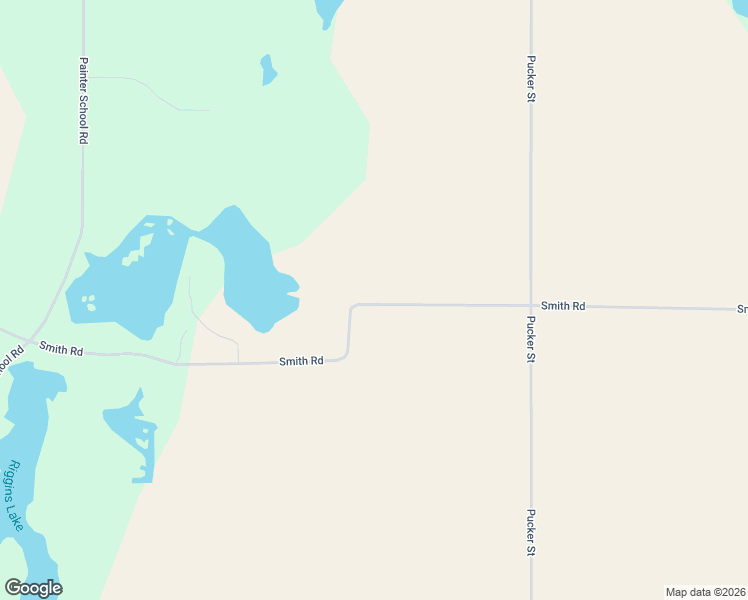 map of restaurants, bars, coffee shops, grocery stores, and more near 8597 Smith Road in Berrien Center