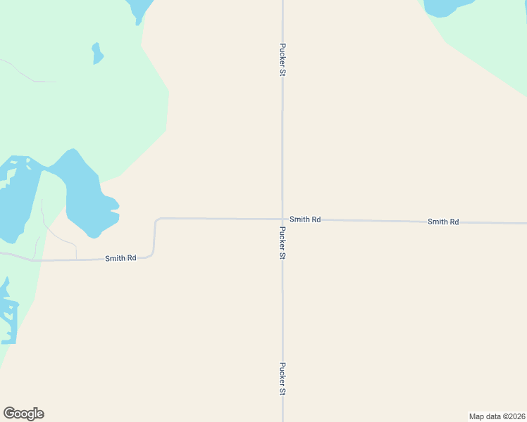 map of restaurants, bars, coffee shops, grocery stores, and more near 9594 Pucker Street in Berrien Center