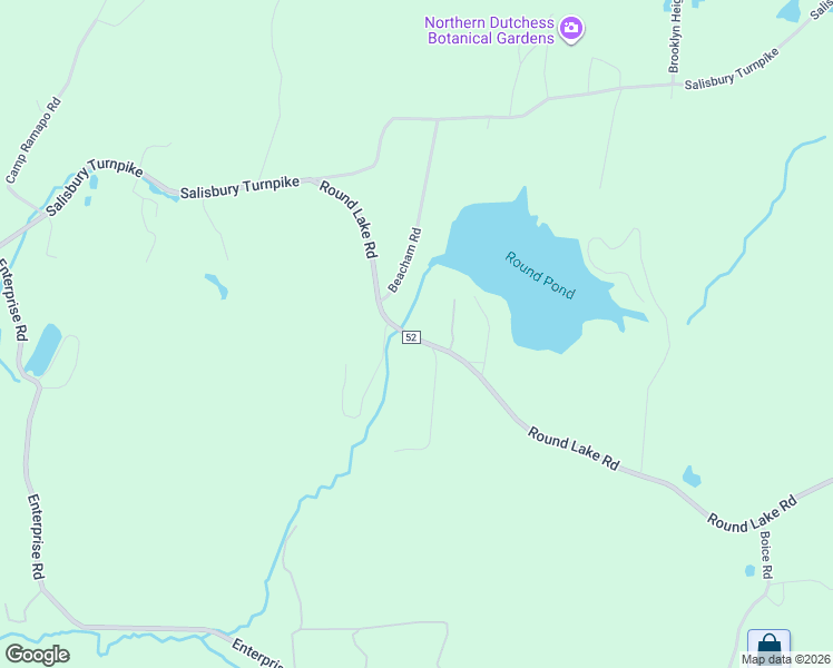 map of restaurants, bars, coffee shops, grocery stores, and more near 9 Woods Road in Rhinebeck